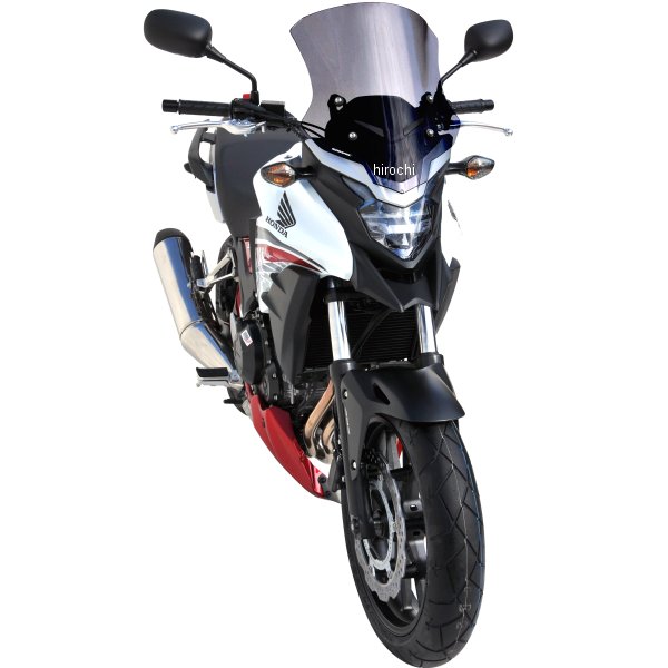 0201XX156 アルマックス ERMAX オリジナルサイズ スクリーン 16年-18年 CB500X ライトブラウン