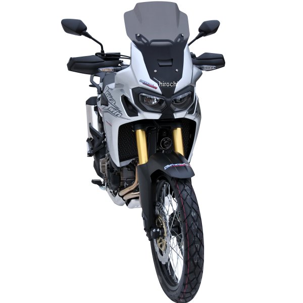 0201XX099 アルマックス ERMAX オリジナルサイズ スクリーン 45cm 16年-19年 CRF1000L AfricaTwin ライトブラック