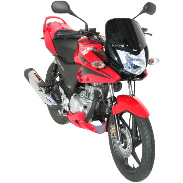 0201XX106 アルマックス ERMAX オリジナルサイズ スクリーン 31cm 09年-14年 CBF125 ライトブラック