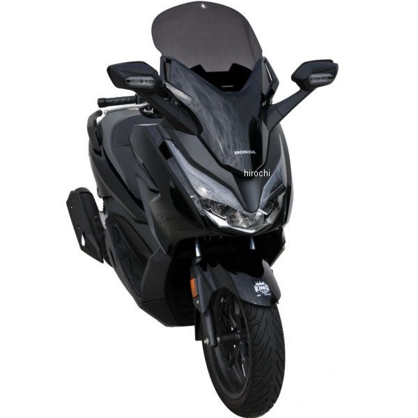 0201S96-XX アルマックス ERMAX ウインドスクリーン オリジナルサイズ 18年-20年 FORZA125 グレー