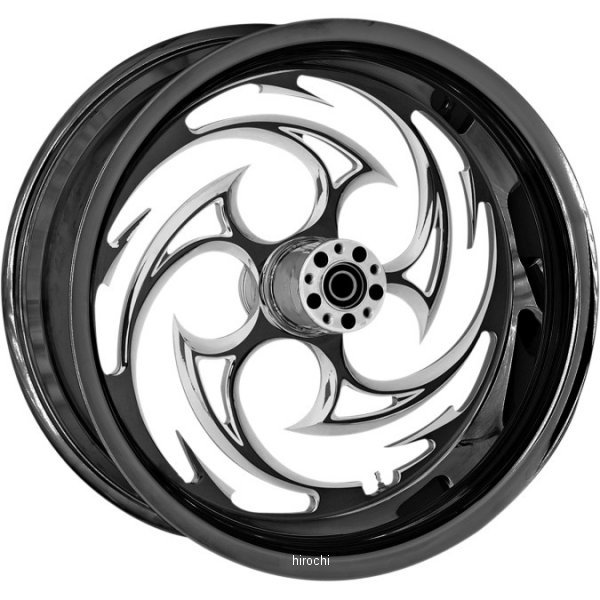 0202-1426 16350-9978-85E RCコンポーネンツ リアホイール 16x3.5 サベージ イクリプス 01年-07年 ハーレー ABS無し/シングル 黒