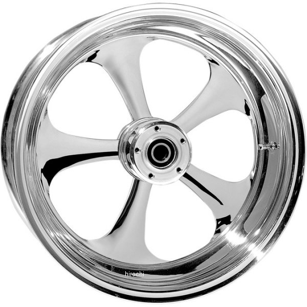 0202-1629 16350-9970-92C RCコンポーネンツ リアホイール 16x3.5 ニトロ 00年-05年 ハーレー ABS無し/シングル クローム