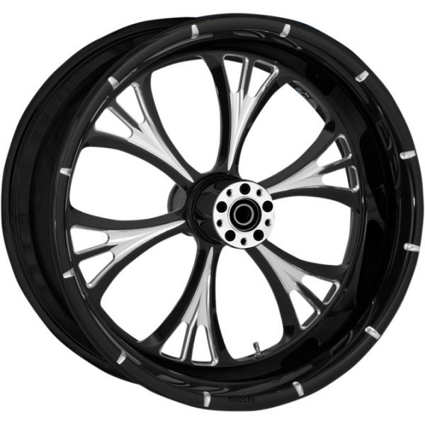 0202-2049 18550-9210-102E RCコンポーネンツ リアホイール 18X5.5 マジェスティック イクリプス 09年-21年 FLH ABS有り/シングル 黒
