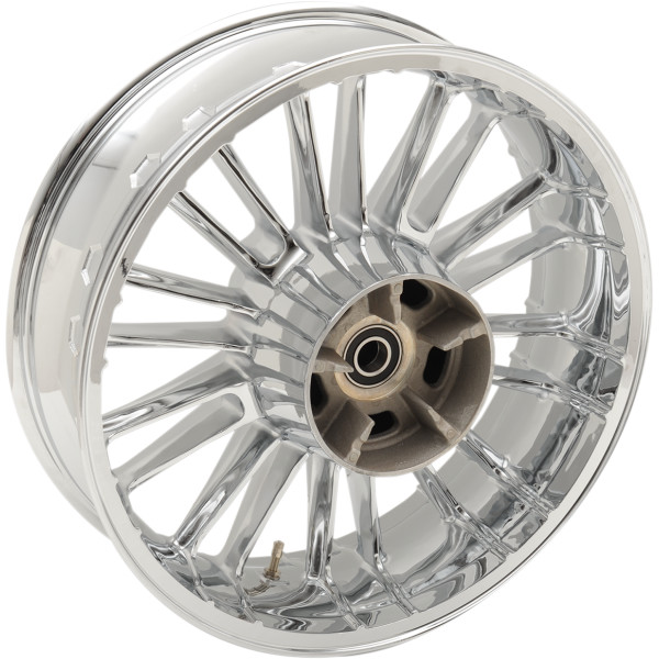 0202-2111 3D-ATL185CH COASTAL MOTO リアホイール 18x5.5 アトランティック 08年-21年 FLH ABS無 クローム