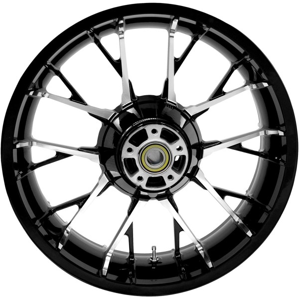 0202-2183 COASTAL MOTO マーリンプレシジョン キャスト 3Dホイール リア 18×5.5 14年-22年 ハーレー FLHXS ABS有り 黒