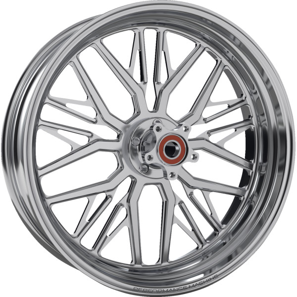 0202-2234 パフォーマンスマシン リアホイール Nivis 18x5.5 nonABS クローム
