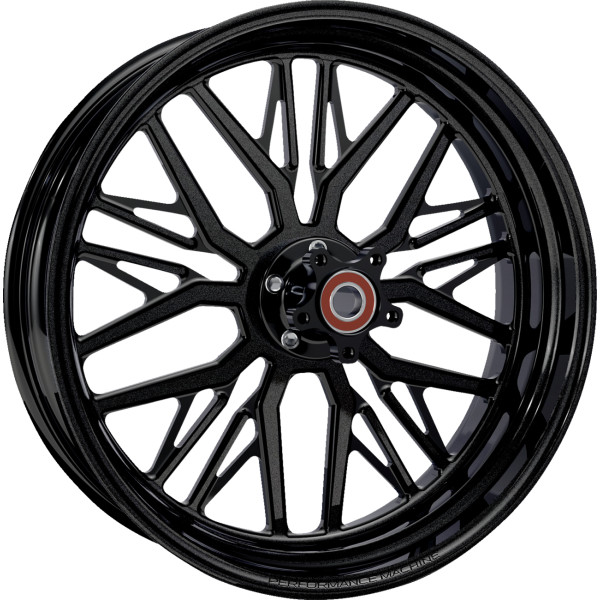 0202-2236 パフォーマンスマシン リアホイール Nivis 18x5.5 nonABS CC ブラック