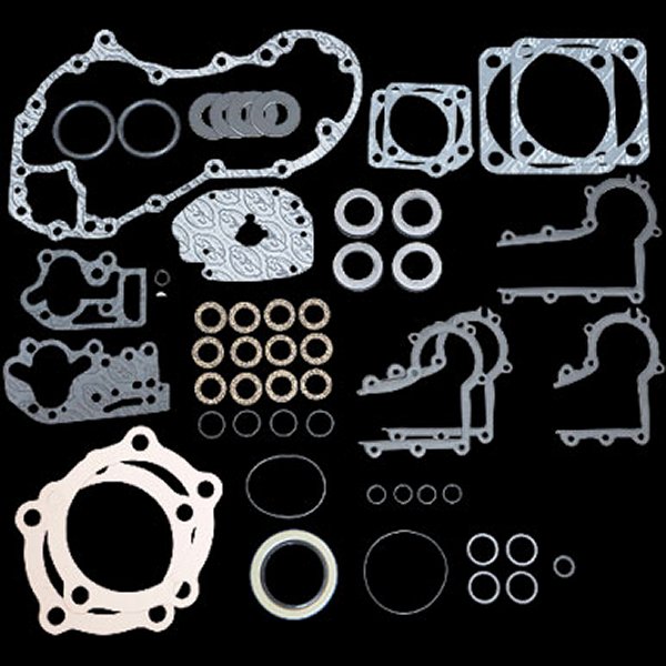 106-2414 S&Sサイクル S&S Cycle KNエンジン用 コンプリート ガスケット キット 3-5/8インチボア
