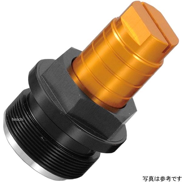 020666-04 ポッシュ POSH イニシャルアジャスター タイプ2 バンディット400V ゴールド/黒