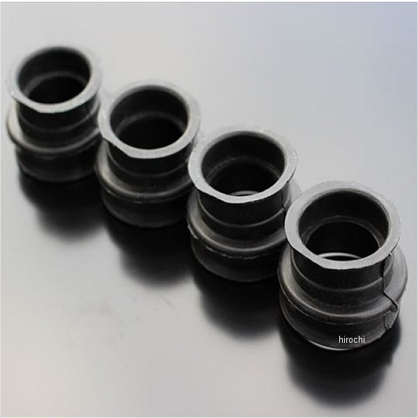 0207 ビーアールシー BRC エアクリーナーチャンバーのゴムのみ 4個 CB400F、CB350F