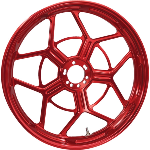 0210-0425 アレンネス Arlen Ness リム SPEED-5 19 X 3.25 RED