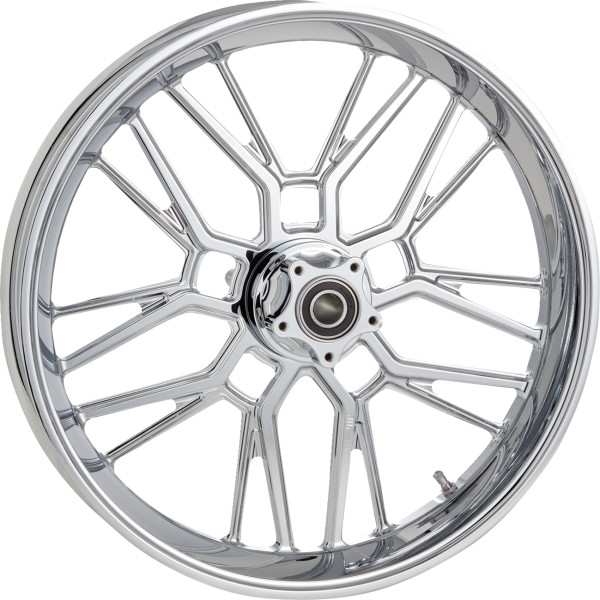 0210-0431 アレンネス Arlen Ness リム SPLIT スポーク 19 X 3.25 クローム