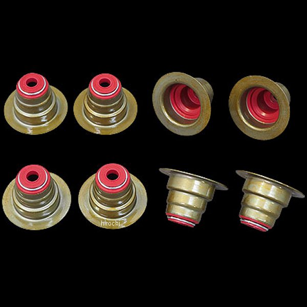 71030-8 キブルホワイト Kibblewhite バルブシール 7.0mm ヴィトン OE 04年 XL 8個パック