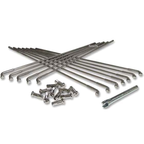 0211-0119 ガッツクローム スポークセット 21インチ ステンレス