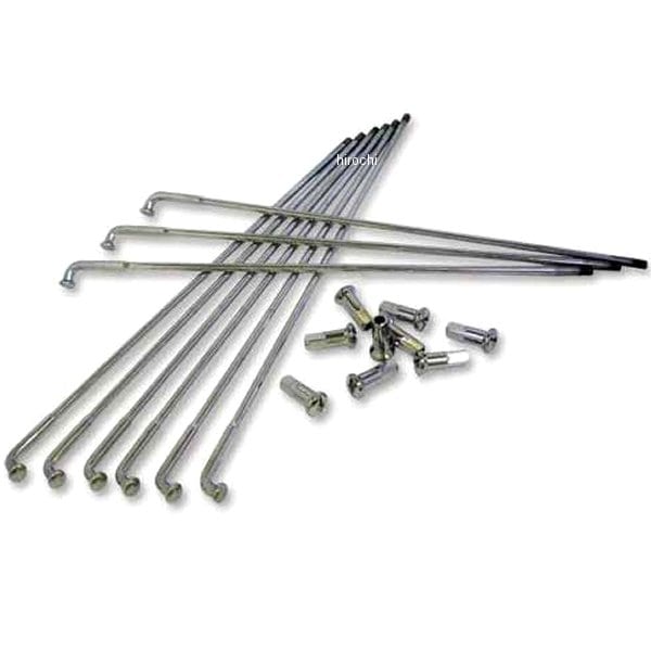 0211-0121 ガッツクローム スポークセット 21インチ アルミハブドロップセンターリム クローム