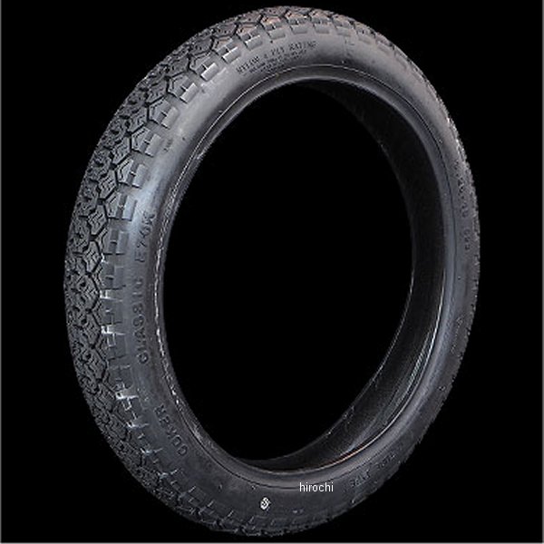 71306 コッカータイヤ COKER TIRE 3.25-18 コッカークラシック E70K