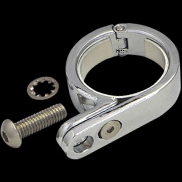 4014 クリアキン Kuryakyn Pクランプ 39mm or 41mm クローム