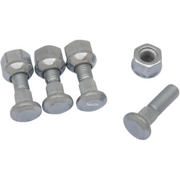 0213-0841 ムースレーシング MOOSE RACING WHEEL STUD/NUT KIT MSE