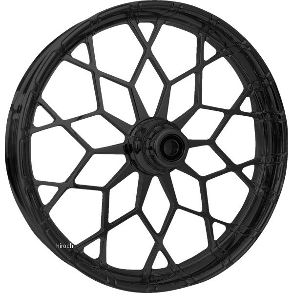 0213-0875 RCコンポーネンツ RC COMPONENTS フェノムホイール フロント 21×3.5 14年-22年 ハーレー FLHXS ABS有り 黒