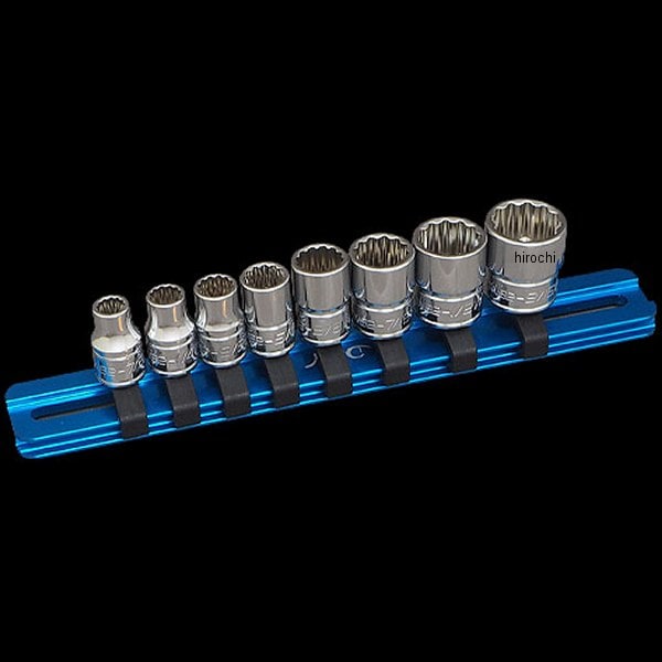 DNB208W/AH-I ディーン DEEN 1/4SQ 12角インチソケット 8ピースセット