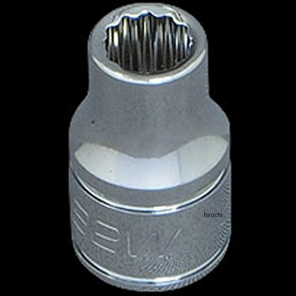 DNB2-7/32W ディーン DEEN 1/4SQ 12角インチソケット 7/32インチ