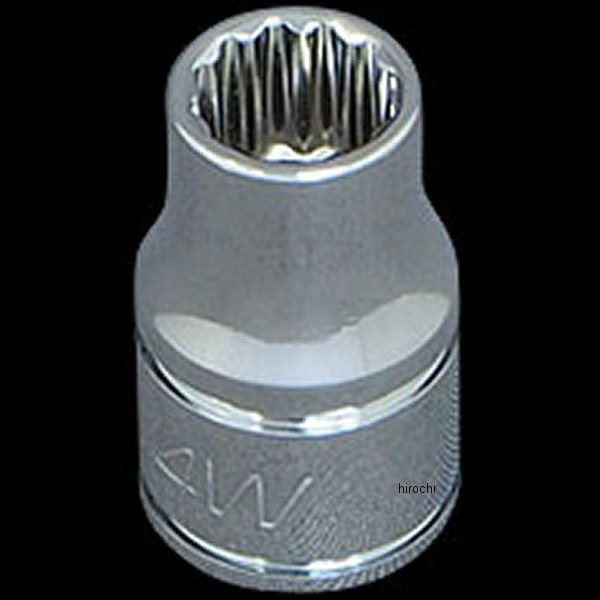 DNB2-1/4W ディーン DEEN 1/4SQ 12角インチソケット 1/4インチ