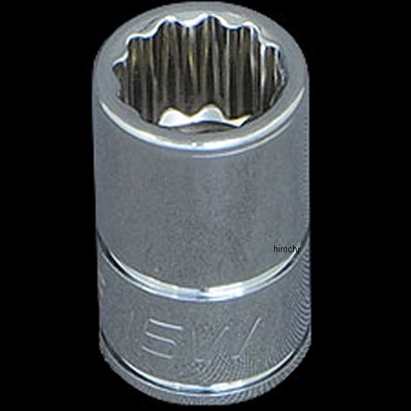 DNB2-5/16W ディーン DEEN 1/4SQ 12角インチソケット 5/16インチ