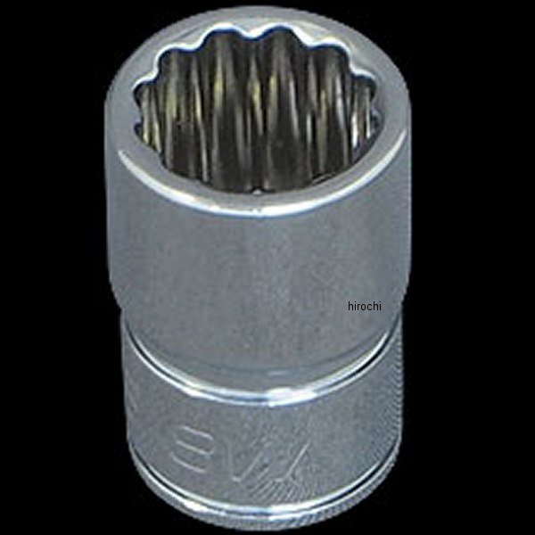 DNB2-3/8W ディーン DEEN 1/4SQ 12角インチソケット 3/8インチ