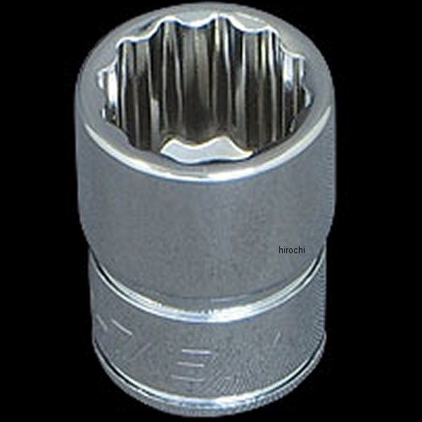 DNB2-7/16W ディーン DEEN 1/4SQ 12角インチソケット 7/16インチ