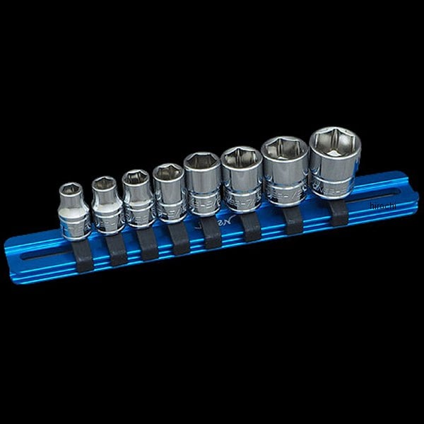 DNB208/AH-I ディーン DEEN 1/4SQ インチソケット 8ピースセット