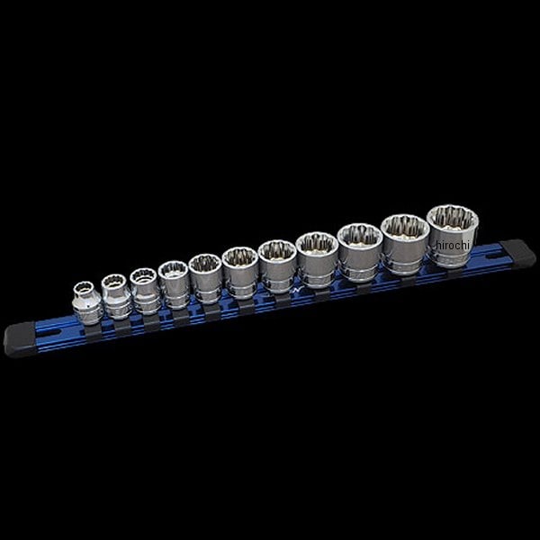 DNB311W/AH-I ディーン DEEN 3/8SQ 12角インチソケット 11ピースソケット