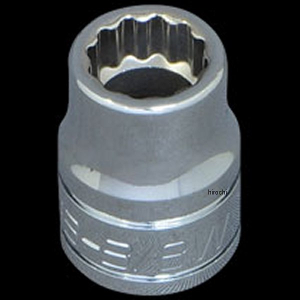 DNB3-3/8W ディーン DEEN 3/8SQ 12角インチソケット 3/8インチ