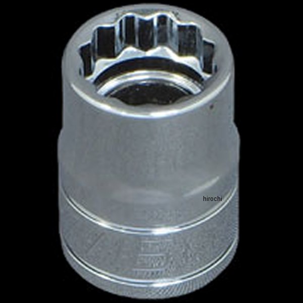 DNB3-7/16W ディーン DEEN 3/8SQ 12角インチソケット 7/16インチ