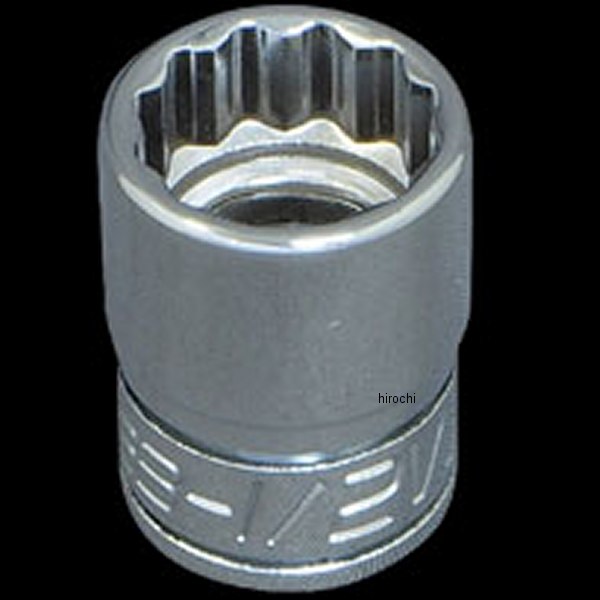 DNB3-1/2W ディーン DEEN 3/8SQ 12角インチソケット 1/2インチ