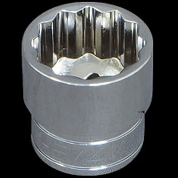 DNB3-3/4W ディーン DEEN 3/8SQ 12角インチソケット 3/4インチ