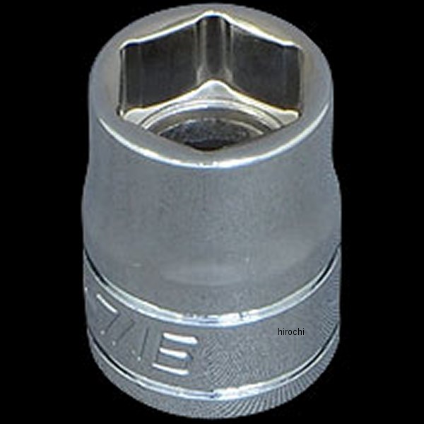 DNB3-7/16 ディーン DEEN 3/8SQ インチソケット 7/16インチ