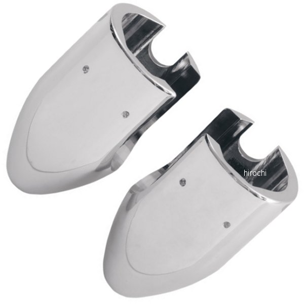 0214-0335 DRAG アクスルキャップ ブレット 08年-13年 FLT フロント 左右ペア