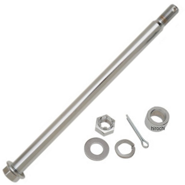 0214-0581 DRAG リア アクスルキット 73年-85年 Big Twin チェーンドライブ 11インチ(279mm)