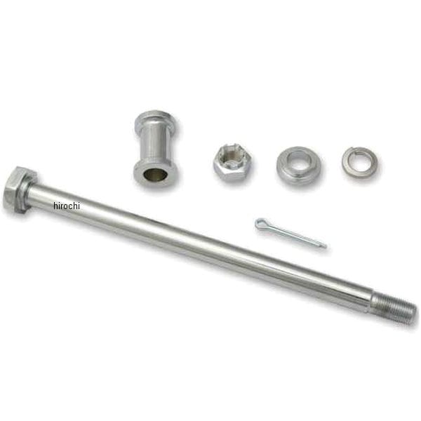 0214-0583 ガッツクローム アクスルシャフトキット リア 52年-78年 K、XL クローム