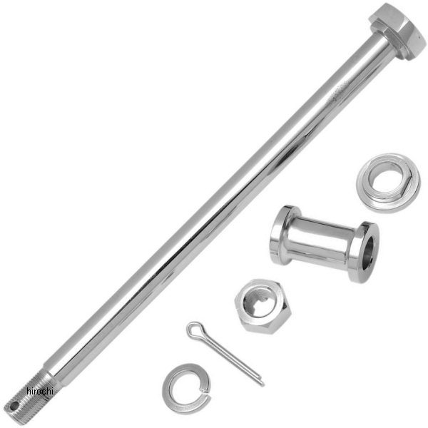 0214-0583 DRAG リア アクスル キット 57年-78年 XL、52年-56年 K/KH 10.9375インチ(278mm)