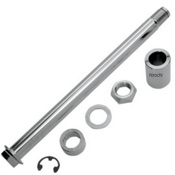 0214-0584 DRAG リア アクスルキット 08年-17年 FXST 1インチ カーボン