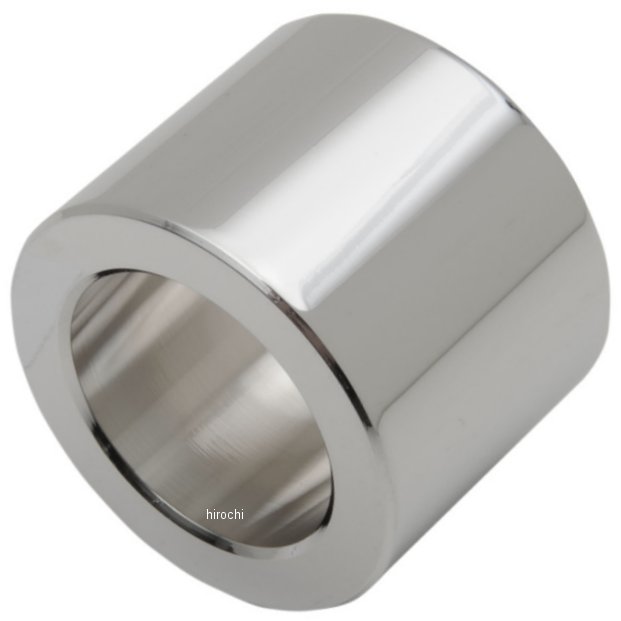 0214-0877 DRAG ホイールスペーサー 08年-17年 FXDF 左フロント ABS無し クローム 40926-08