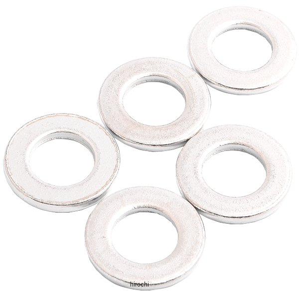 0214-0887 DRAG アクスルワッシャー フロント 内径5/8インチ 外径1-1/8インチ 幅3/32インチ 6594 5個入り