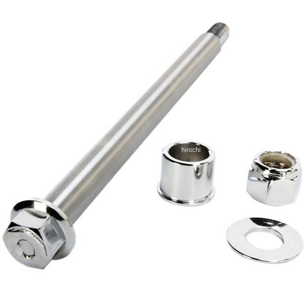 0214-0951 DRAG フロント アクスルキット 00年-06年 FXSTS 3/4インチ クローム