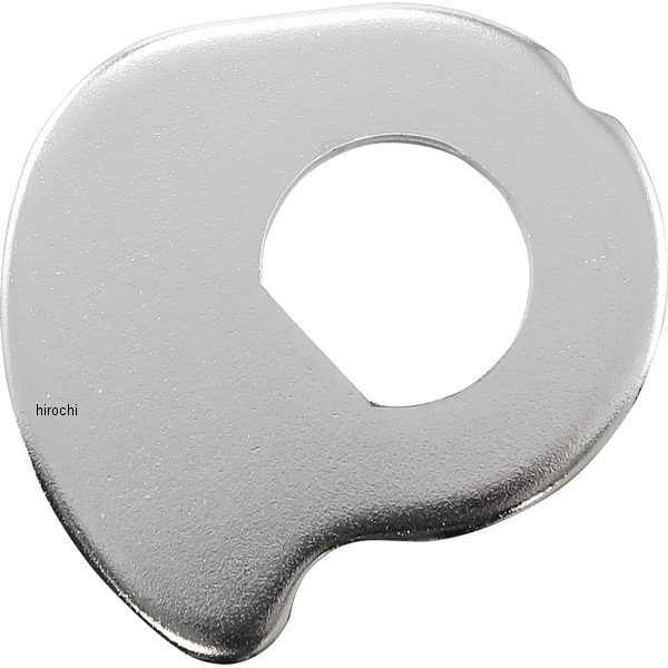 0214-1975 DRAG Specialties ドラックスペシャリティー WASHER AXLE CHR 43000203