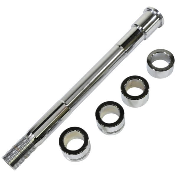 0214-1979 DRAG Specialties ドラックスペシャリティー AXLE FRONT ABS FL/X 18+