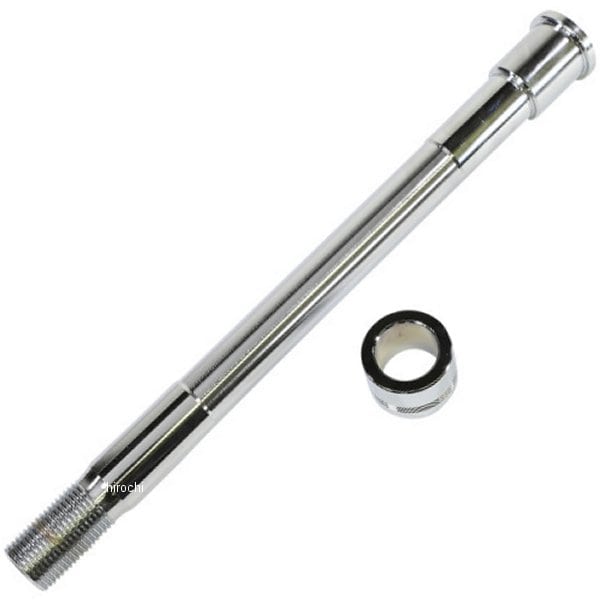 0214-1981 DRAG Specialties ドラックスペシャリティー AXLE FRONT ABS FLFB/S 18+