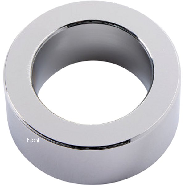 0214-2718 DRAG アクスルスペーサー リア左 クローム