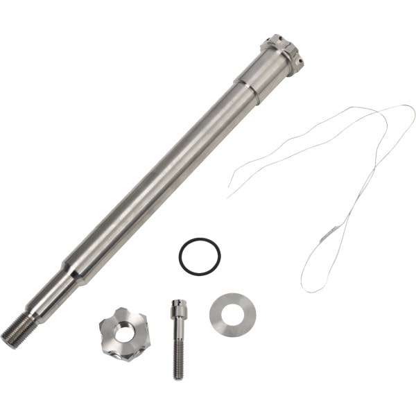 0214-3157 トラスク Trask アクスル キット フロント TITANIUM M8