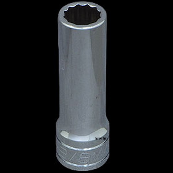 DNB3L-3/8W ディーン DEEN 3/8SQ 12角インチディープソケット 3/8インチ